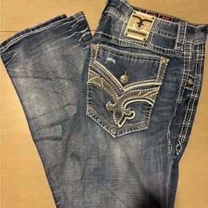 Rock revival jeans